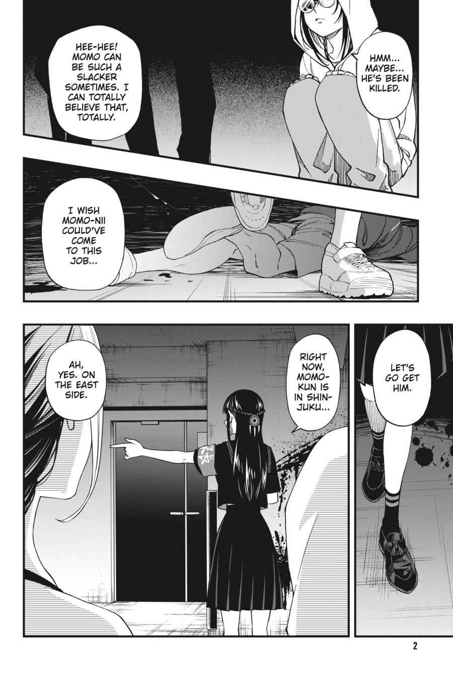 Dead Mount Death Play Chap 50 - Next Chap 51