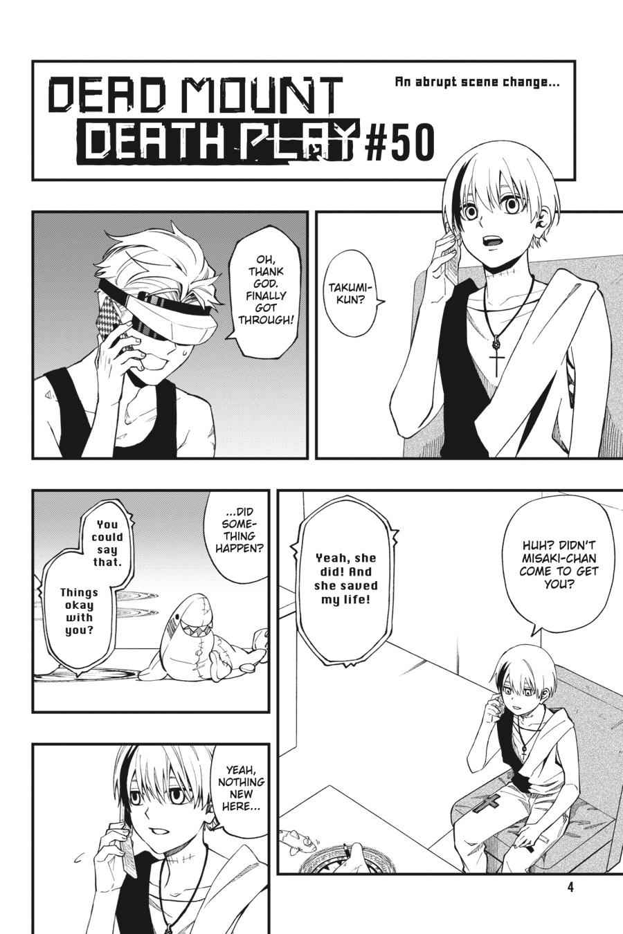 Dead Mount Death Play Chap 50 - Next Chap 51