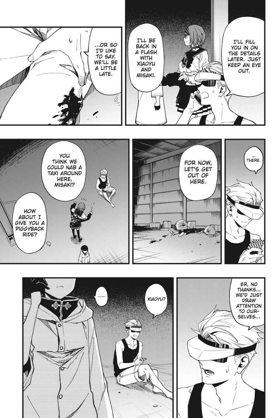 Dead Mount Death Play Chap 50 - Next Chap 51