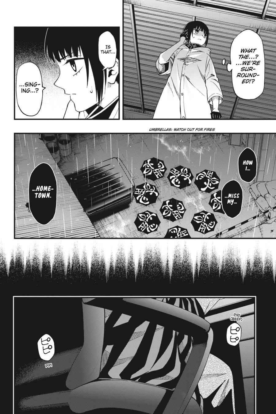 Dead Mount Death Play Chap 50 - Next Chap 51