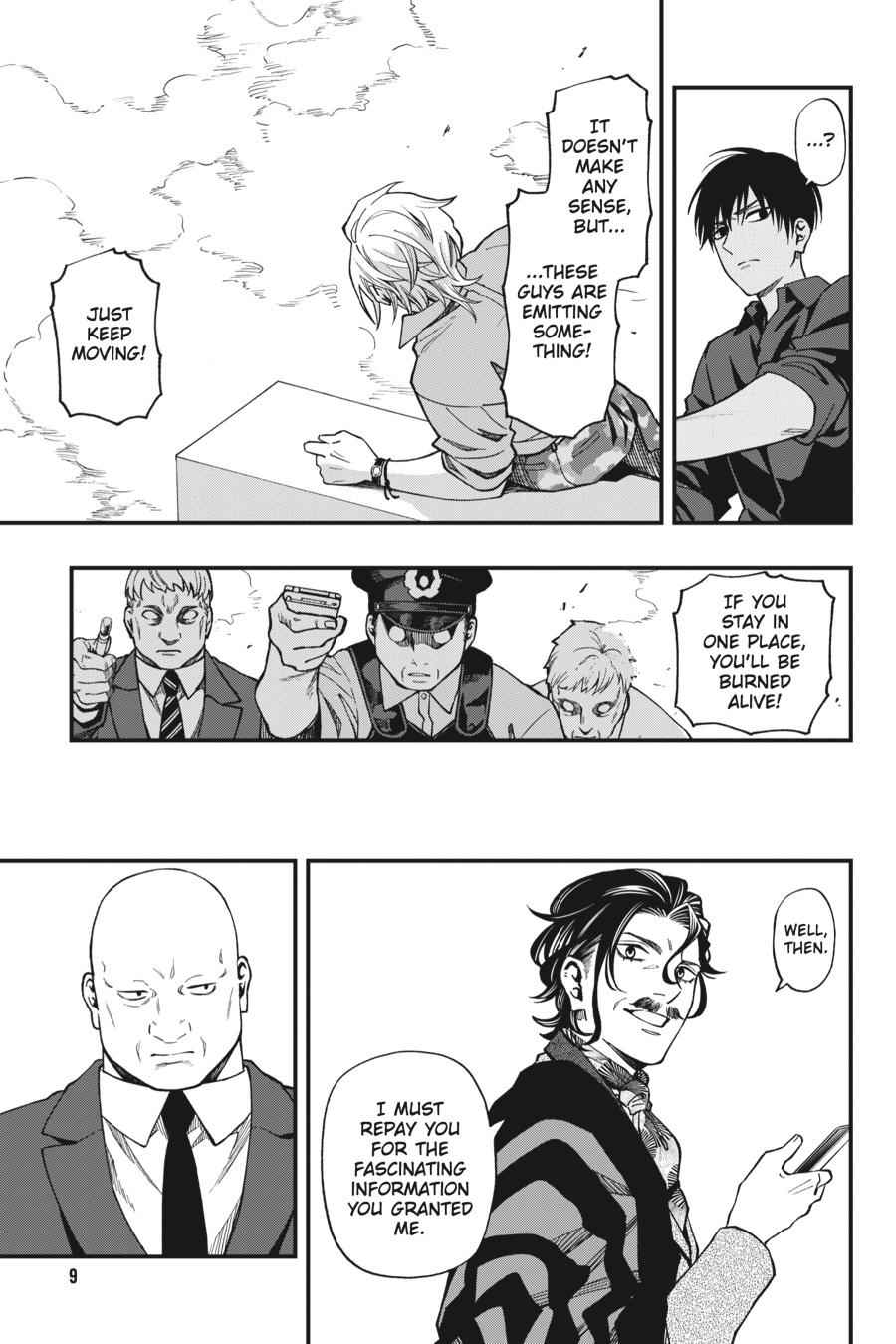 Dead Mount Death Play Chap 51 - Next Chap 52