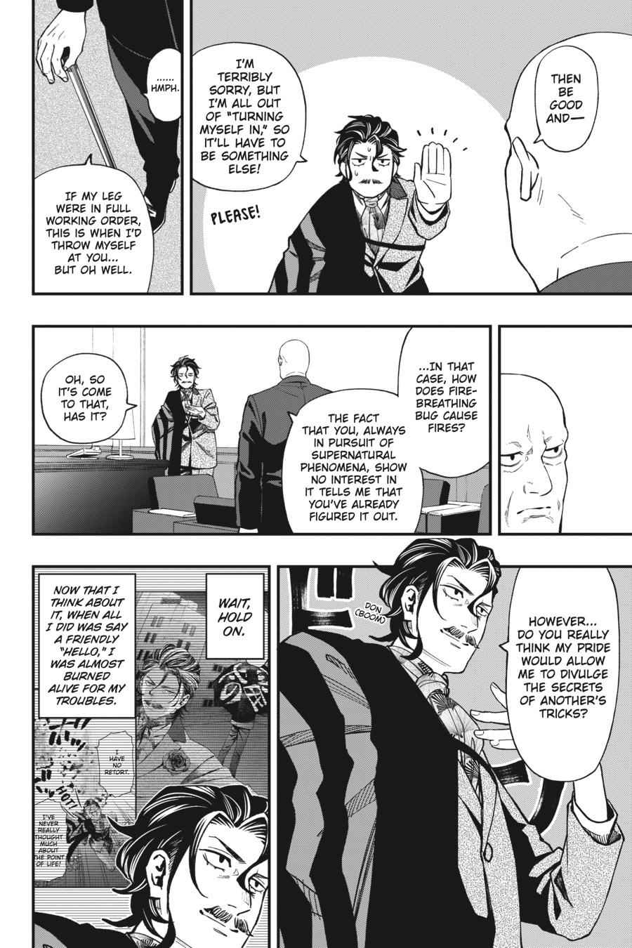 Dead Mount Death Play Chap 51 - Next Chap 52