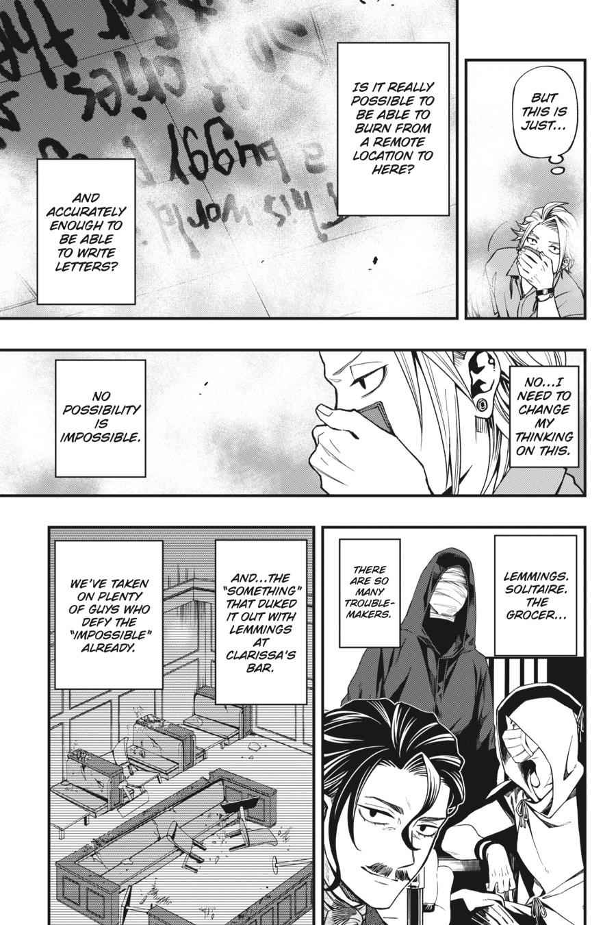 Dead Mount Death Play Chap 51 - Next Chap 52