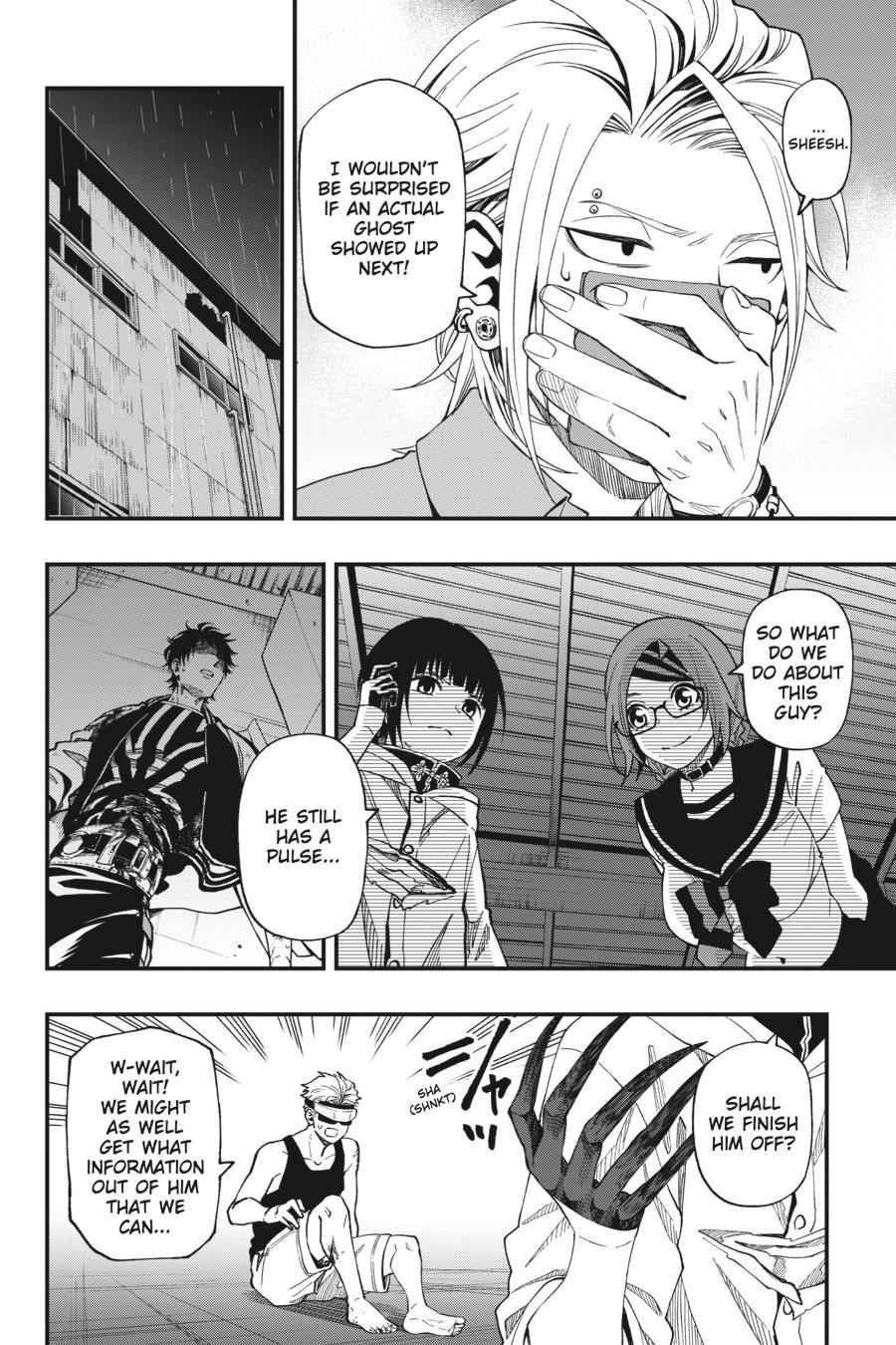 Dead Mount Death Play Chap 51 - Next Chap 52