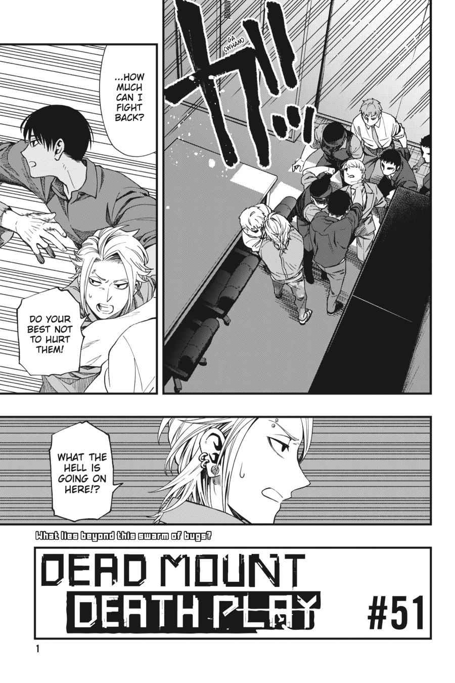 Dead Mount Death Play Chap 51 - Next Chap 52