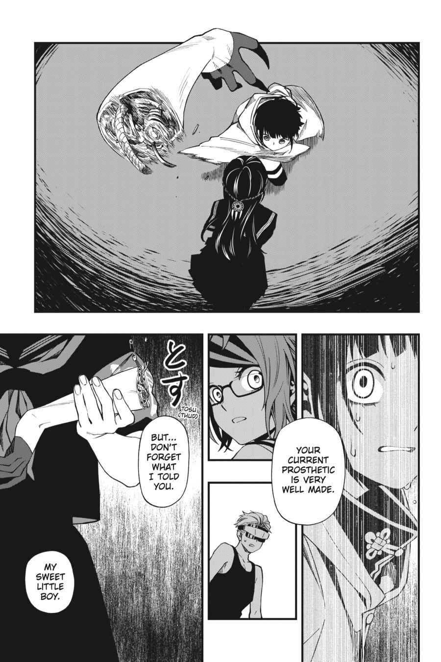 Dead Mount Death Play Chap 51 - Next Chap 52