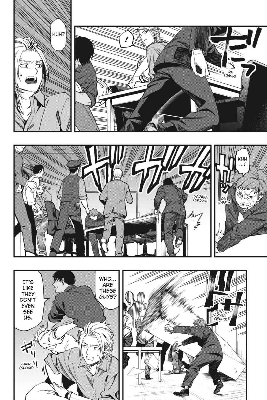 Dead Mount Death Play Chap 51 - Next Chap 52