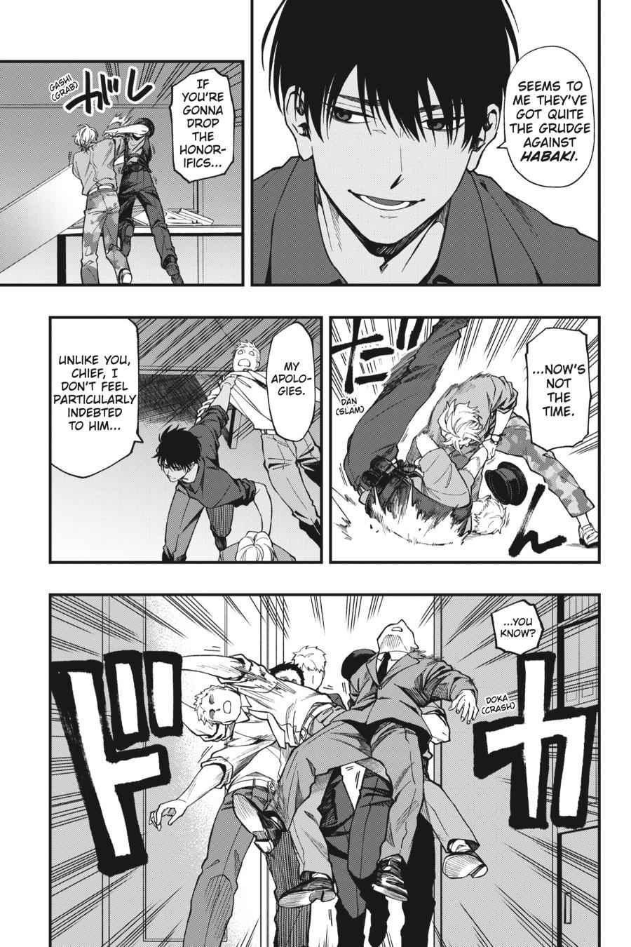 Dead Mount Death Play Chap 51 - Next Chap 52