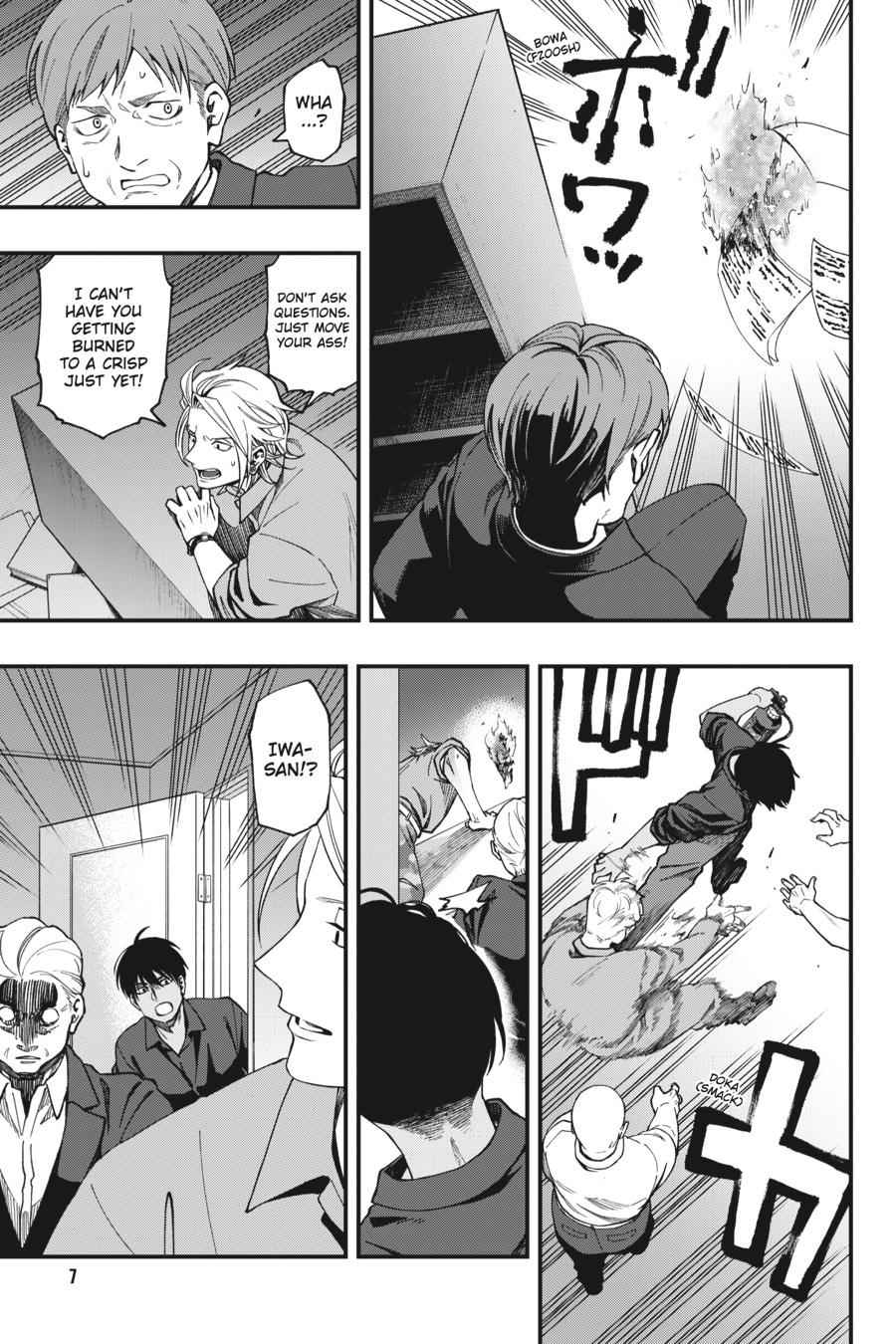 Dead Mount Death Play Chap 51 - Next Chap 52