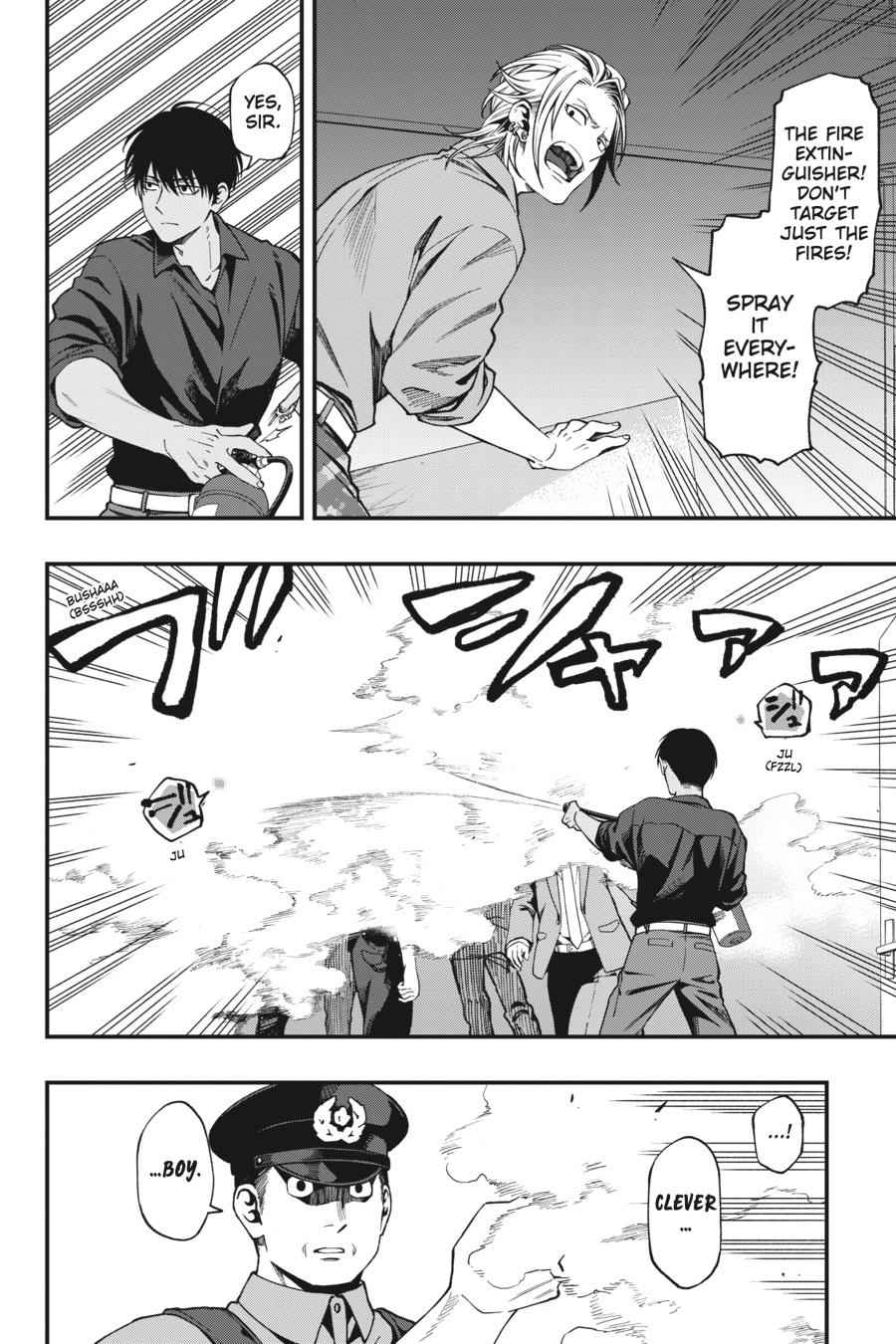 Dead Mount Death Play Chap 51 - Next Chap 52