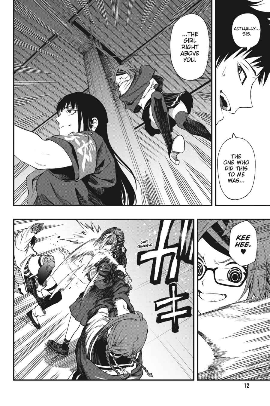 Dead Mount Death Play Chap 52 - Next Chap 53