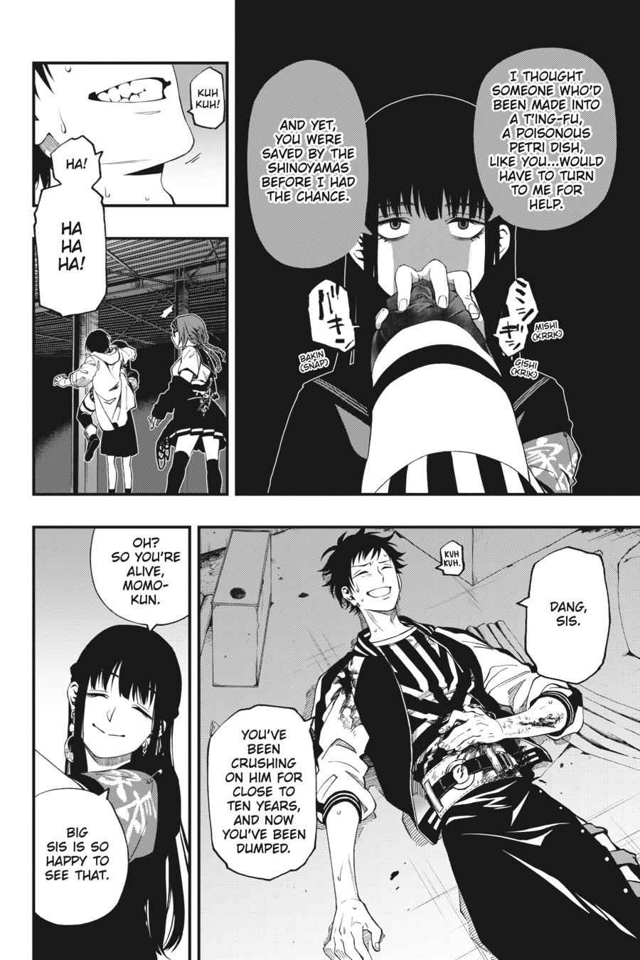 Dead Mount Death Play Chap 52 - Next Chap 53