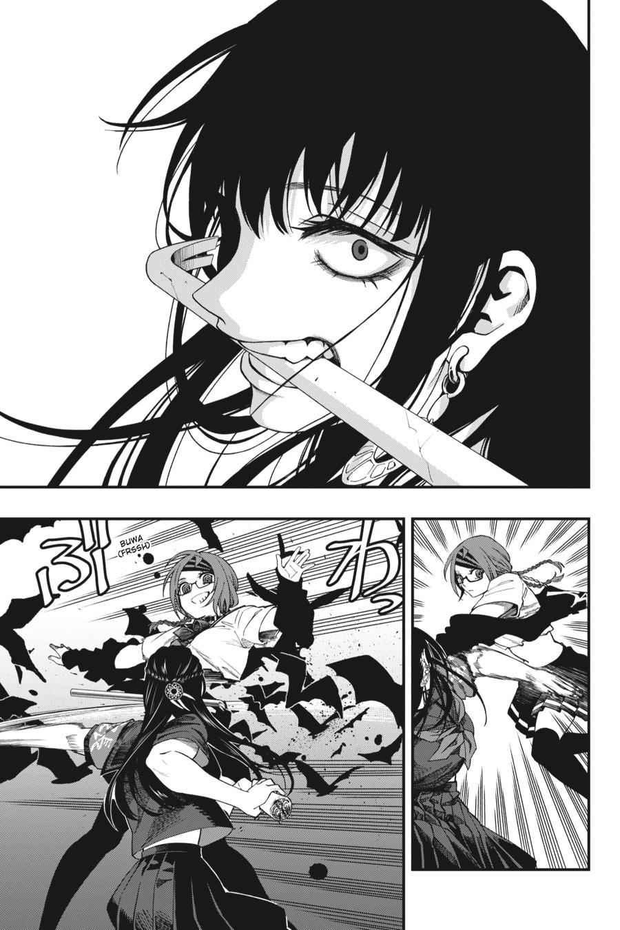 Dead Mount Death Play Chap 52 - Next Chap 53