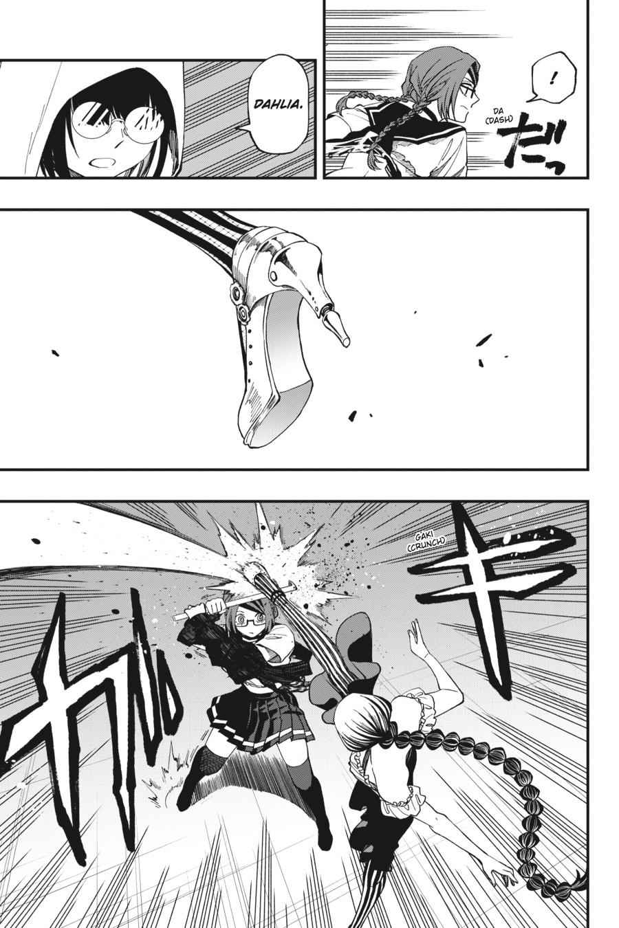 Dead Mount Death Play Chap 52 - Next Chap 53