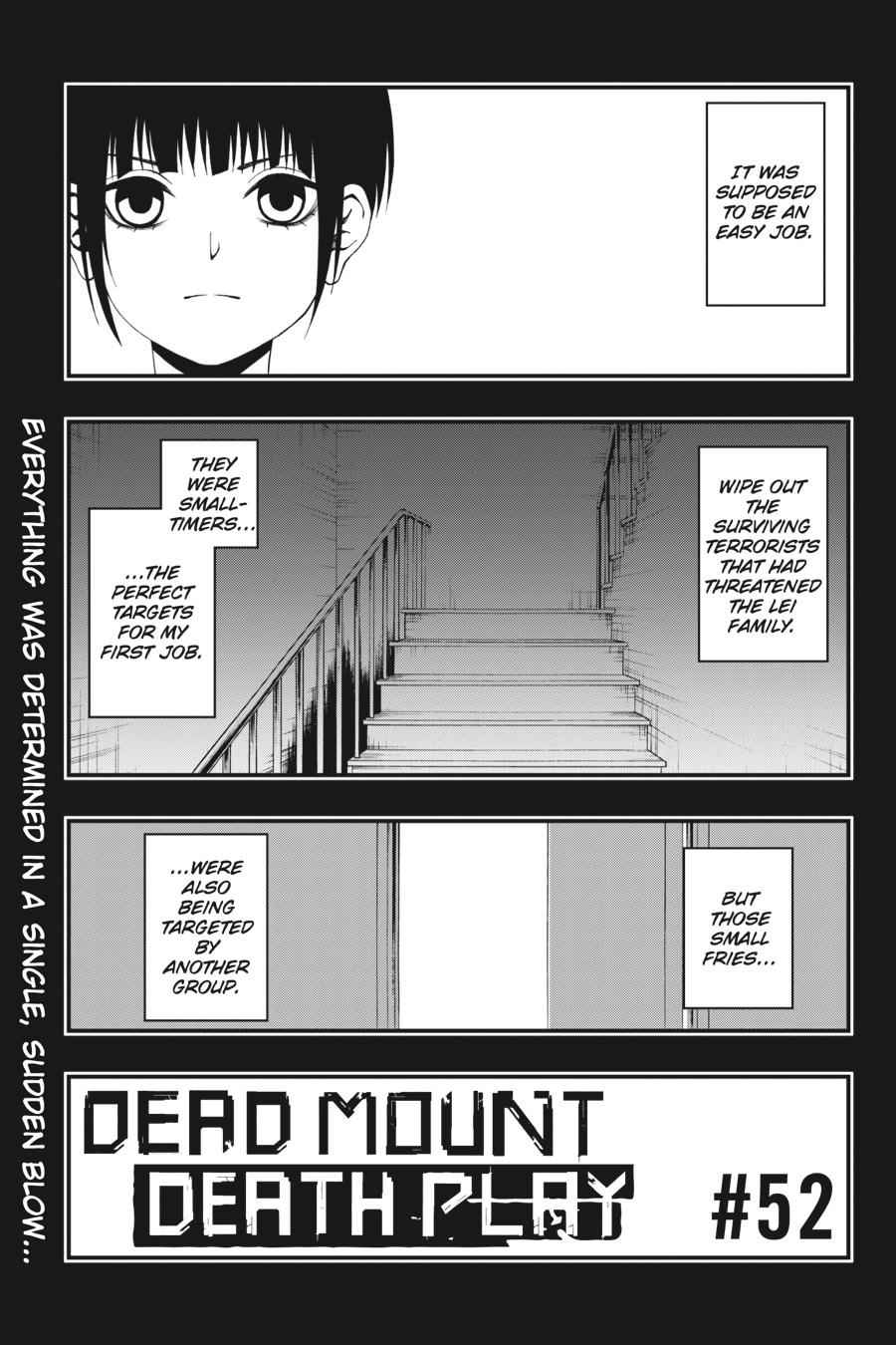 Dead Mount Death Play Chap 52 - Next Chap 53