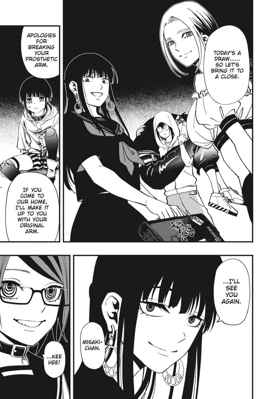 Dead Mount Death Play Chap 52 - Next Chap 53