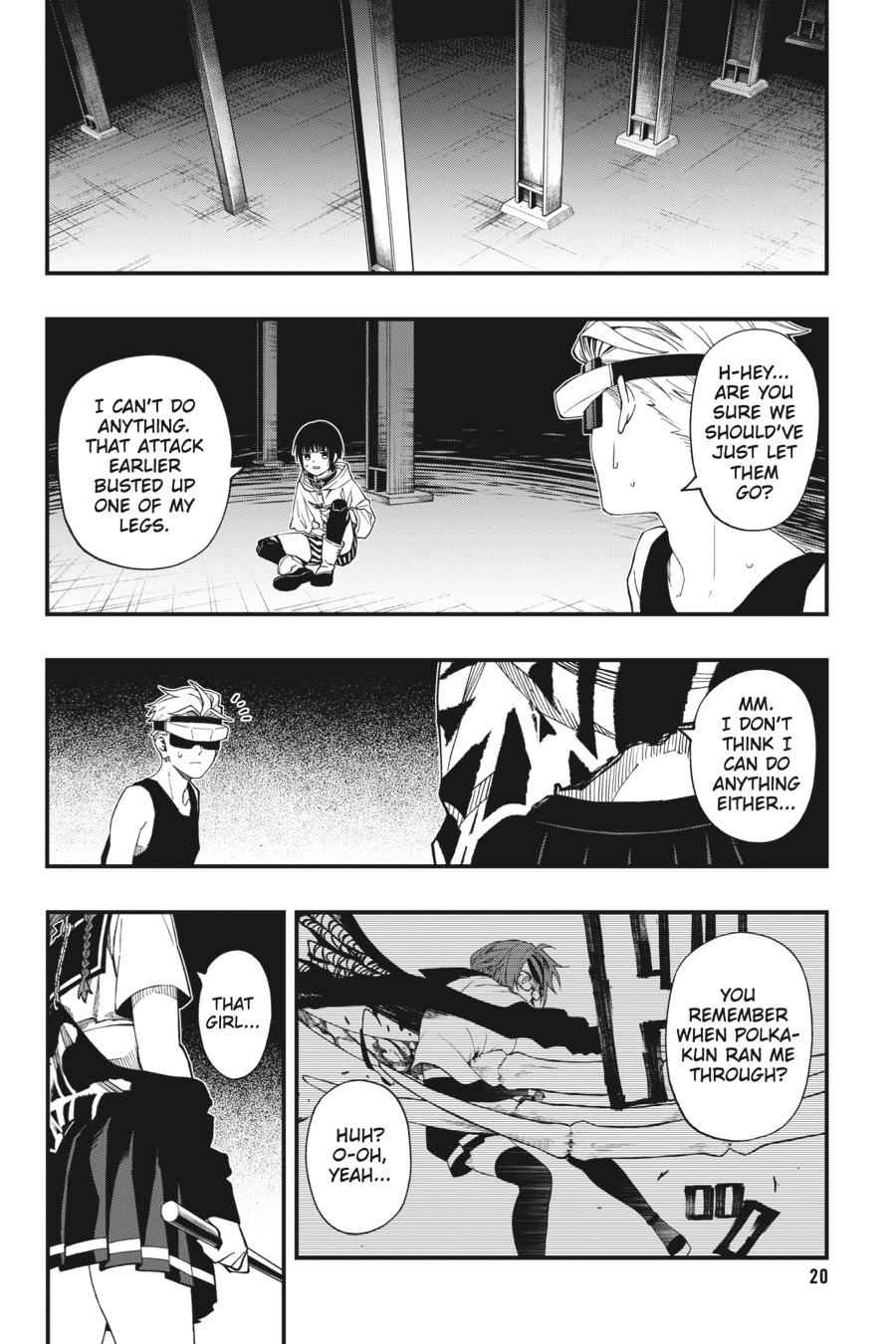 Dead Mount Death Play Chap 52 - Next Chap 53