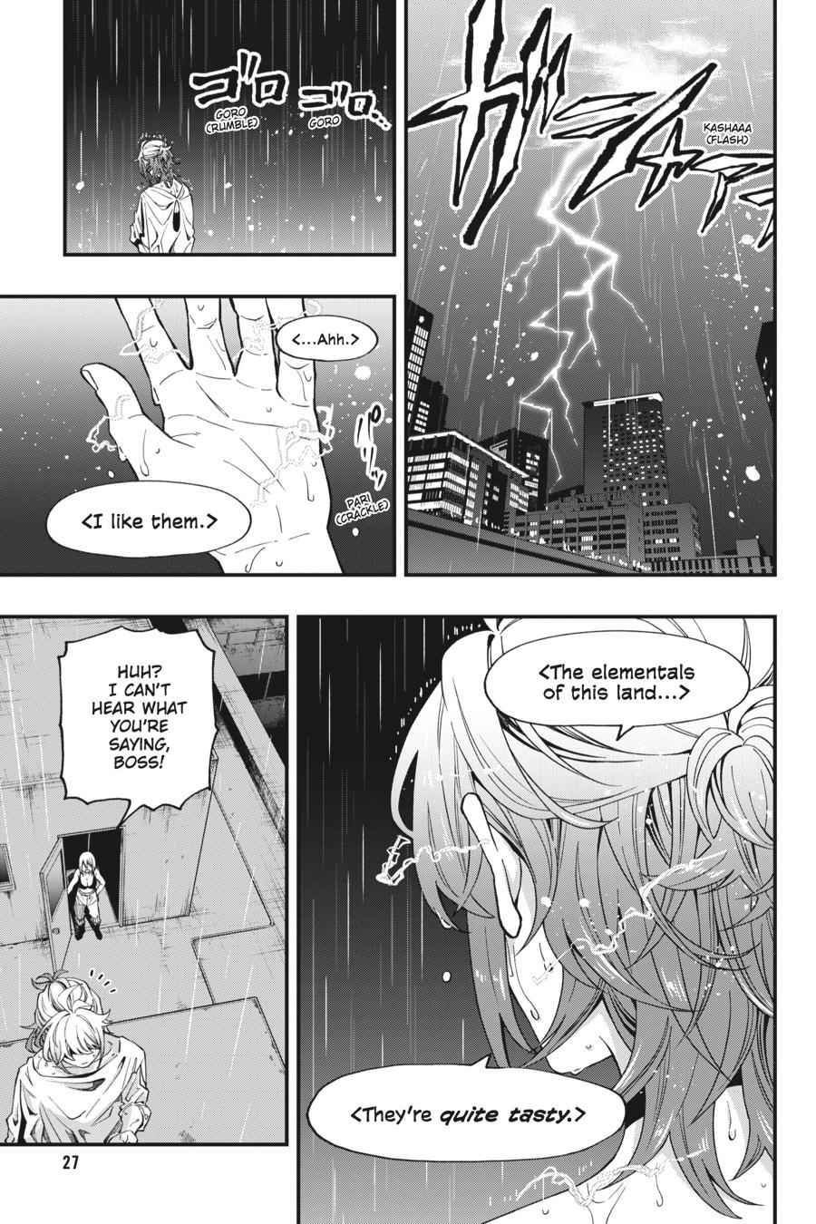 Dead Mount Death Play Chap 52 - Next Chap 53