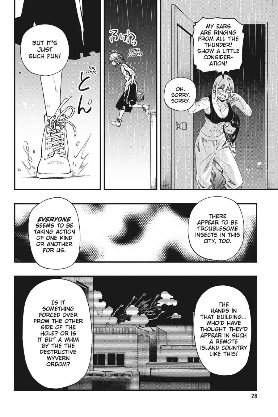 Dead Mount Death Play Chap 52 - Next Chap 53