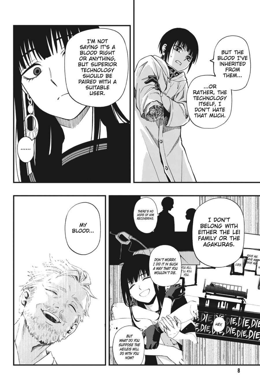 Dead Mount Death Play Chap 52 - Next Chap 53