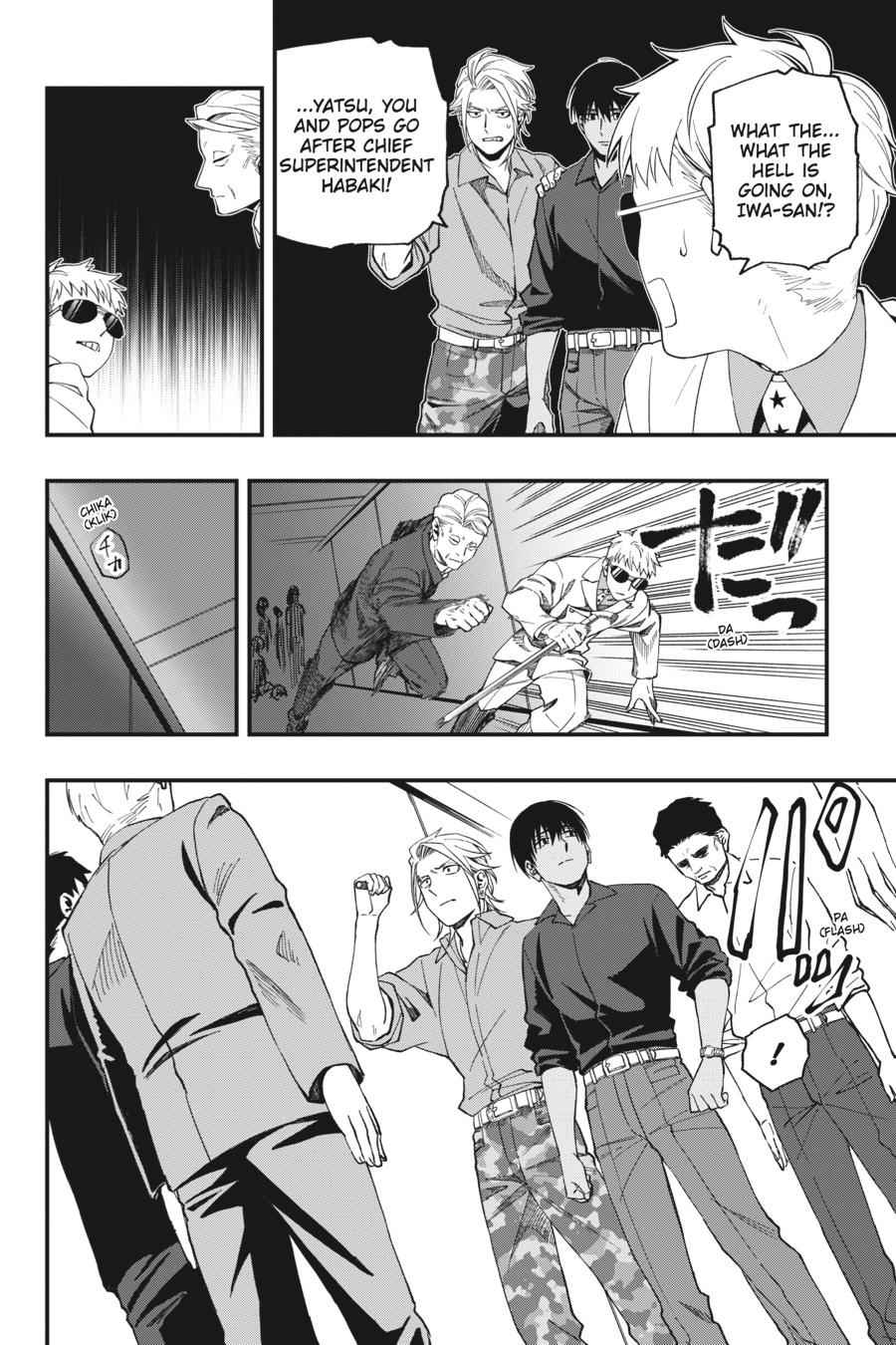 Dead Mount Death Play Chap 53 - Next Chap 54