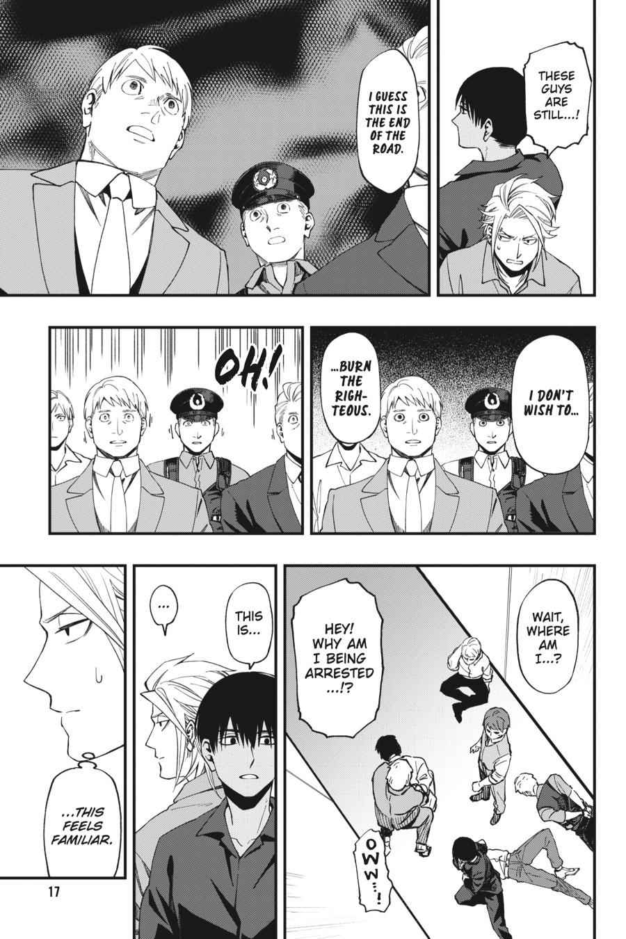 Dead Mount Death Play Chap 53 - Next Chap 54