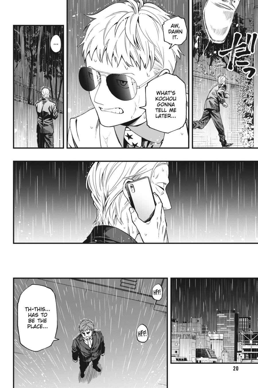 Dead Mount Death Play Chap 53 - Next Chap 54