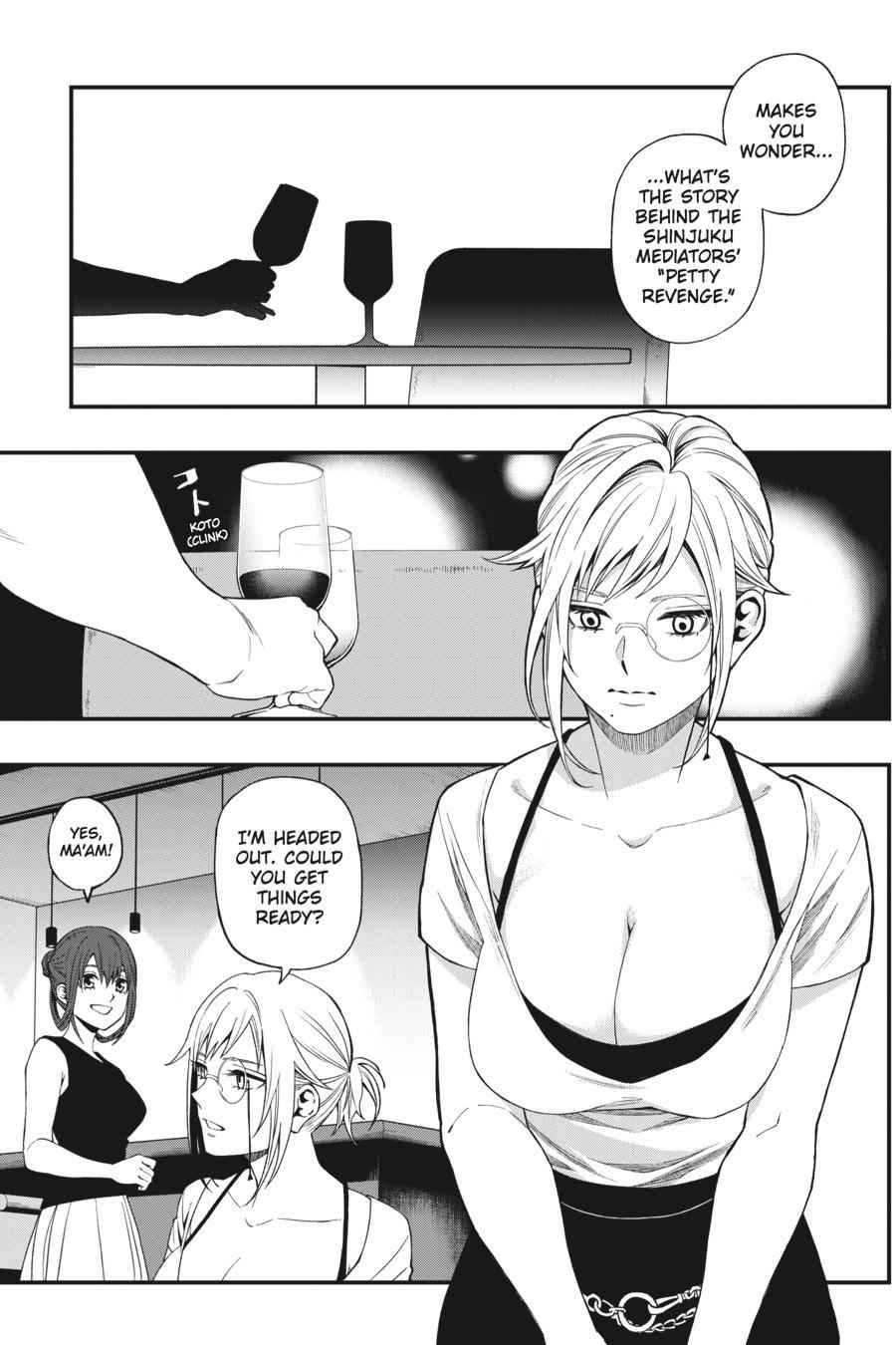 Dead Mount Death Play Chap 54 - Next Chap 55