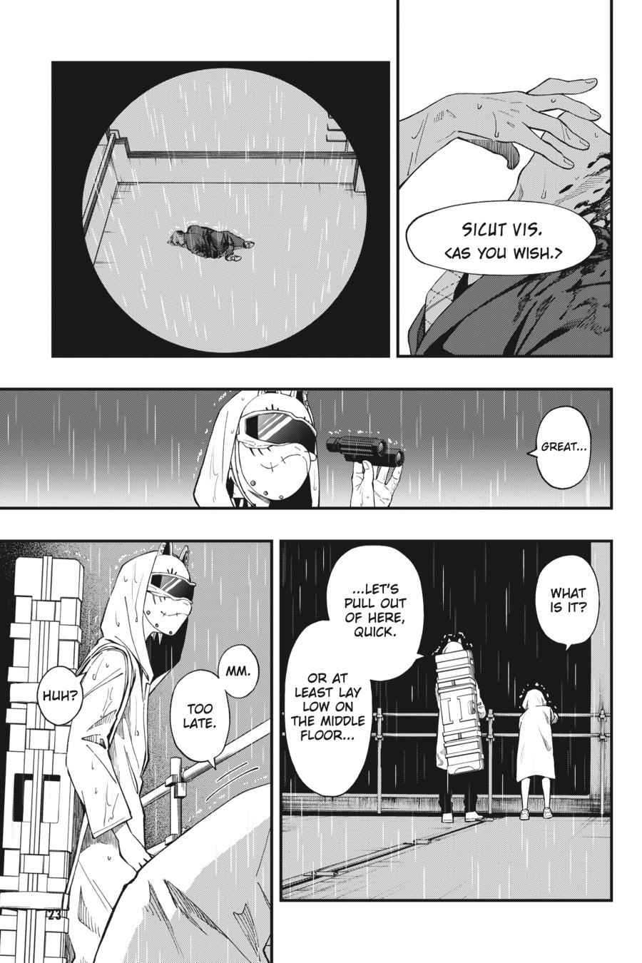 Dead Mount Death Play Chap 54 - Next Chap 55