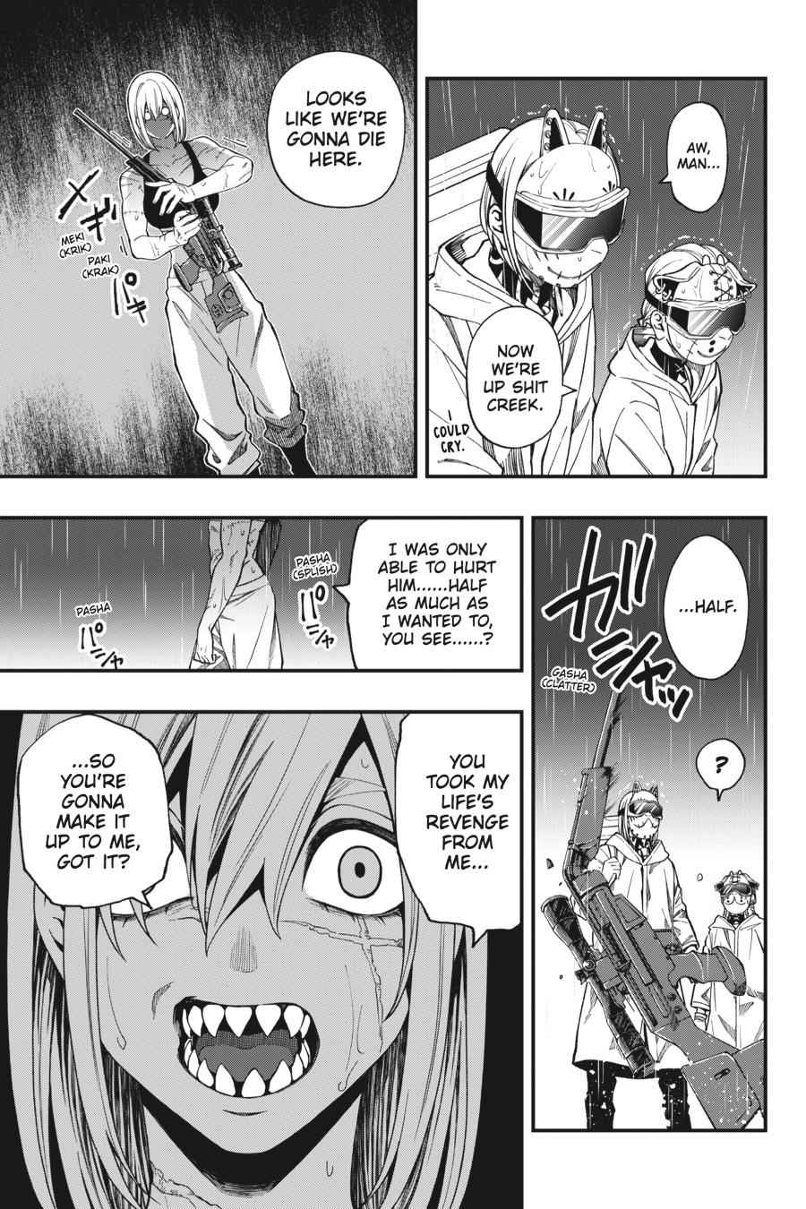 Dead Mount Death Play Chap 54 - Next Chap 55