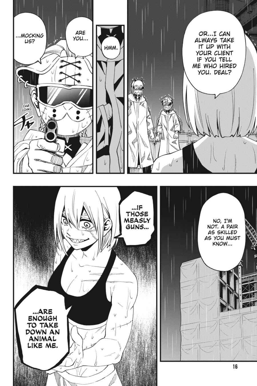 Dead Mount Death Play Chap 54 - Next Chap 55