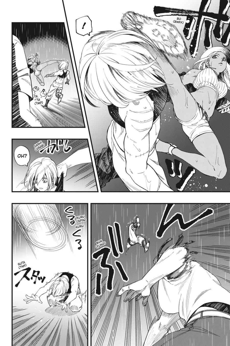 Dead Mount Death Play Chap 54 - Next Chap 55