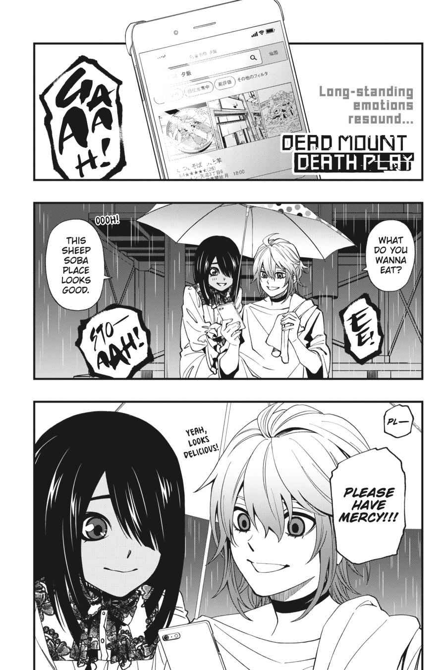 Dead Mount Death Play Chap 54 - Next Chap 55