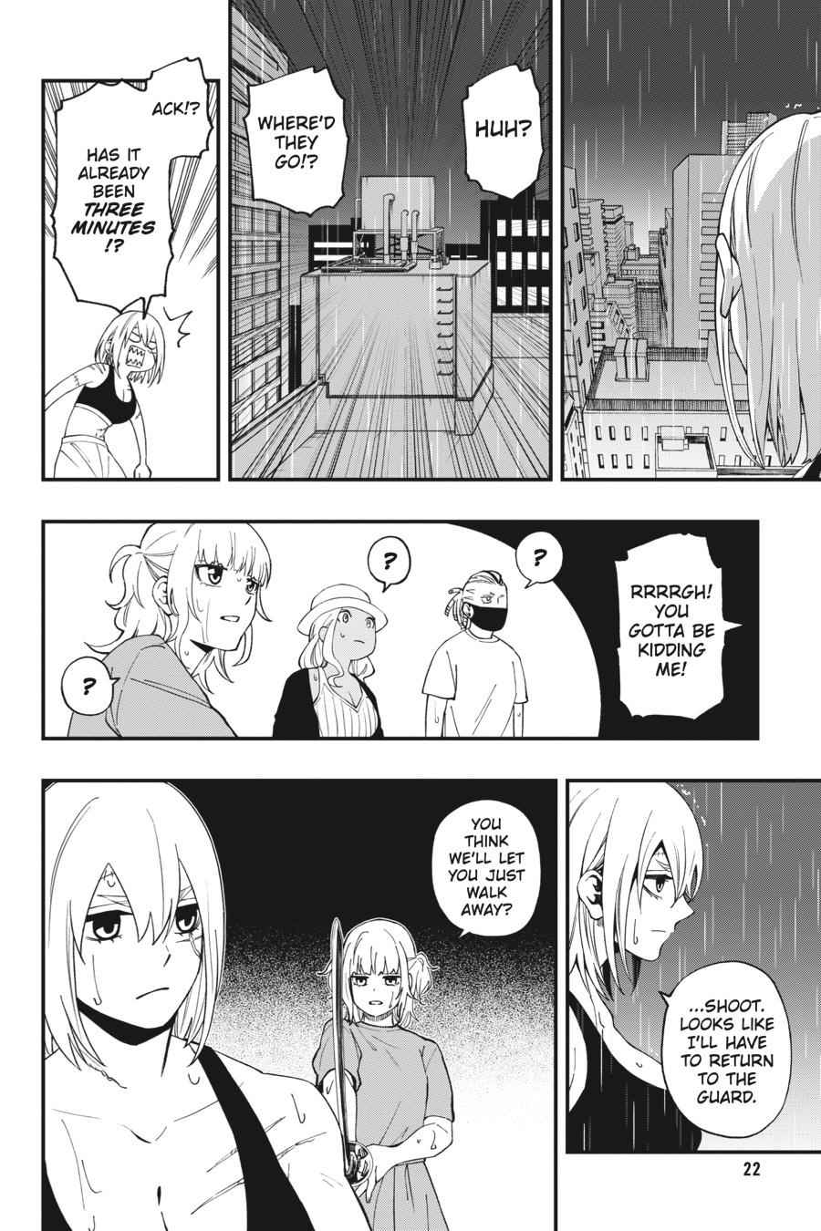 Dead Mount Death Play Chap 54 - Next Chap 55