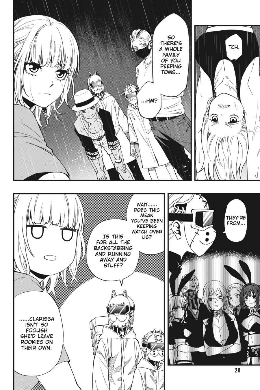 Dead Mount Death Play Chap 54 - Next Chap 55