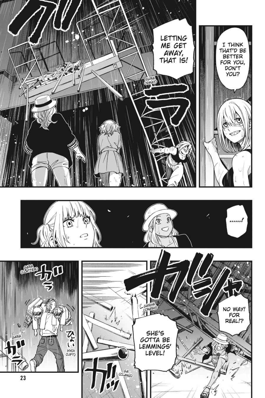 Dead Mount Death Play Chap 54 - Next Chap 55