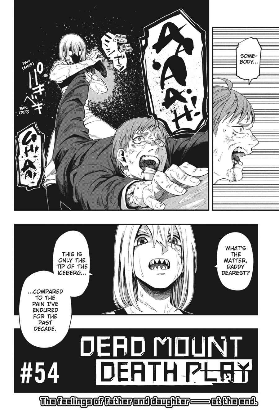 Dead Mount Death Play Chap 54 - Next Chap 55