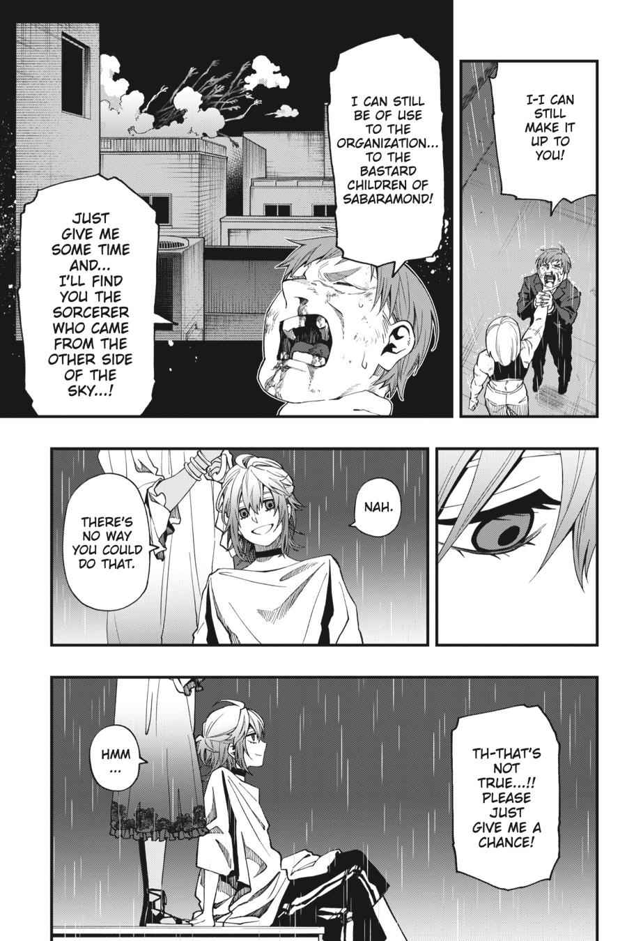 Dead Mount Death Play Chap 54 - Next Chap 55