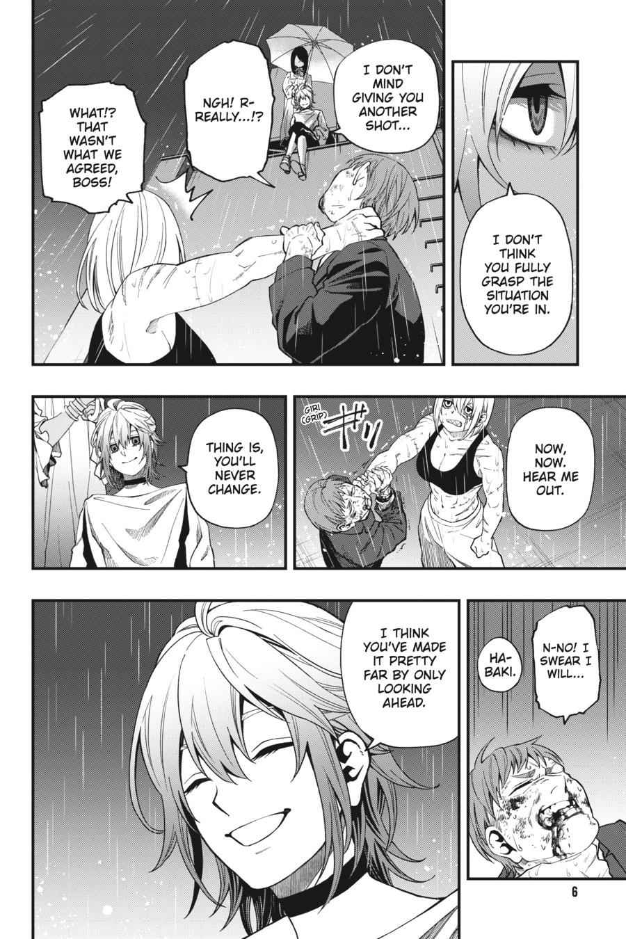 Dead Mount Death Play Chap 54 - Next Chap 55