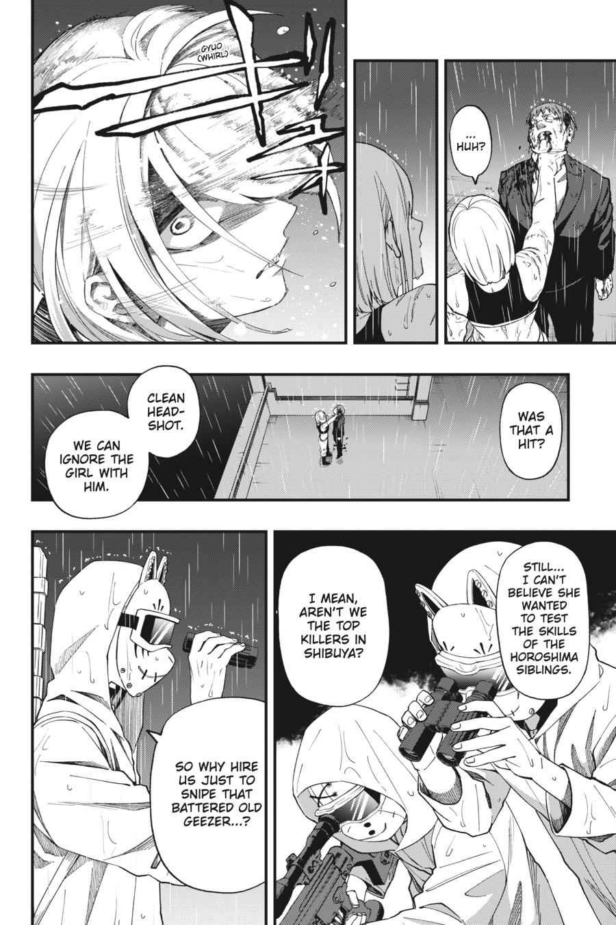 Dead Mount Death Play Chap 54 - Next Chap 55