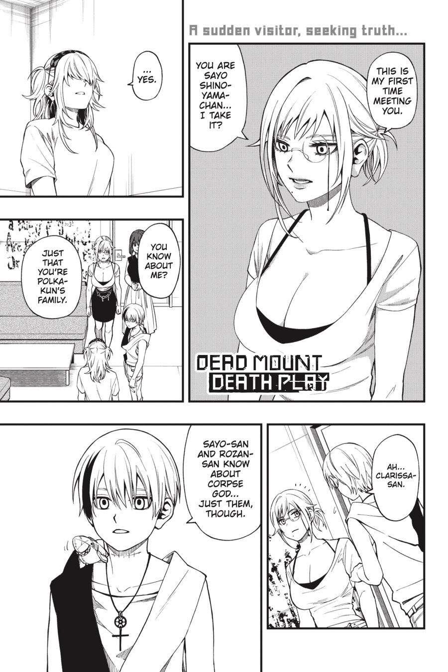 Dead Mount Death Play Chap 55 - Next Chap 56