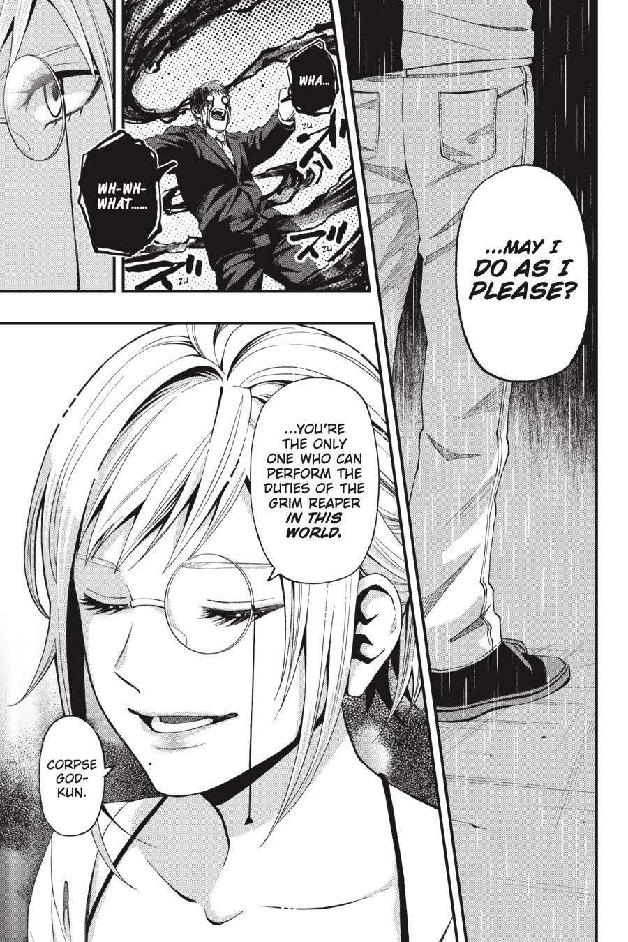 Dead Mount Death Play Chap 55 - Next Chap 56