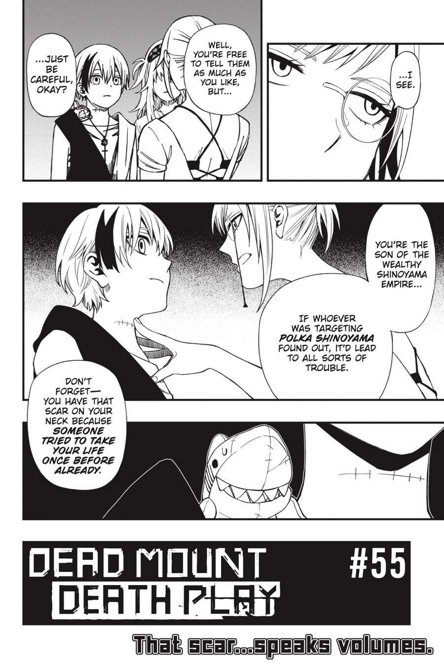 Dead Mount Death Play Chap 55 - Next Chap 56
