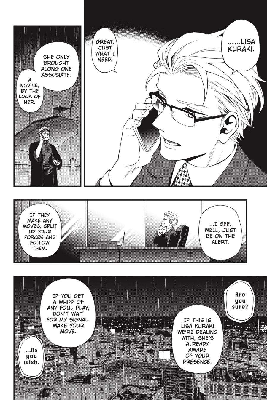 Dead Mount Death Play Chap 55 - Next Chap 56