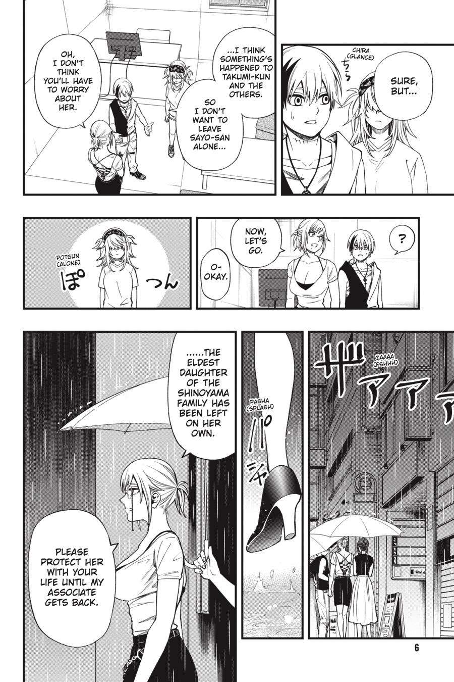 Dead Mount Death Play Chap 55 - Next Chap 56