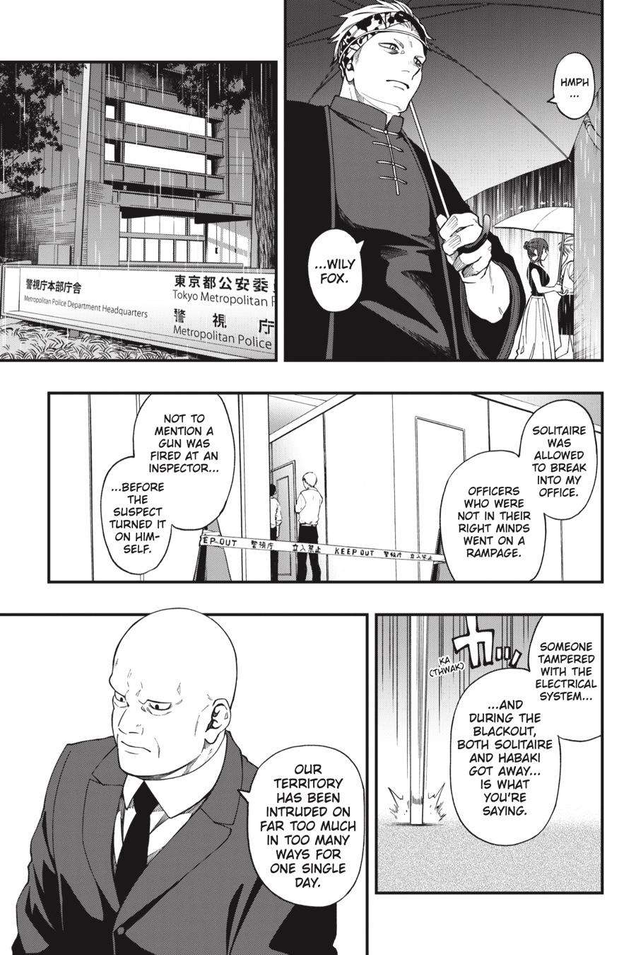 Dead Mount Death Play Chap 55 - Next Chap 56