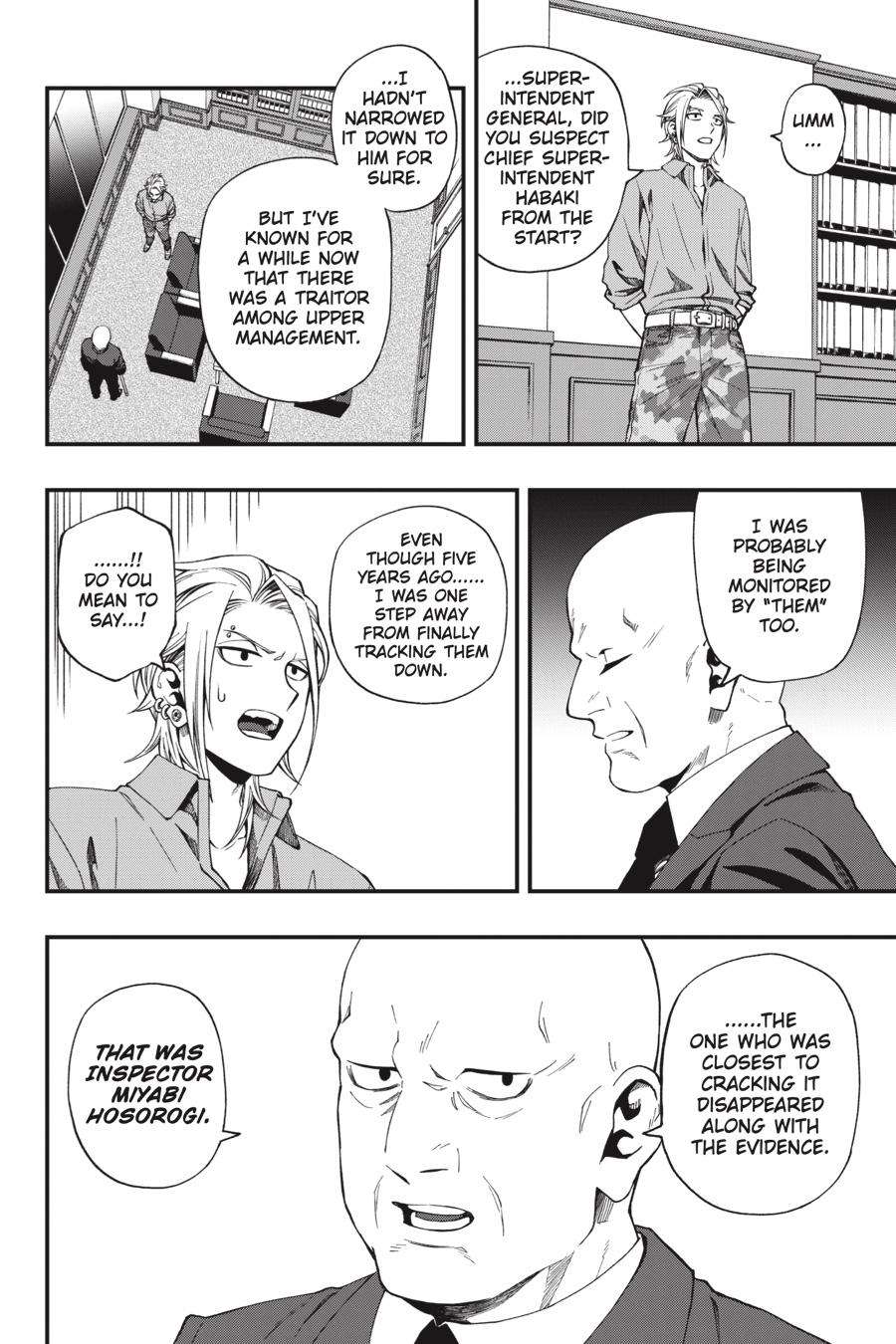 Dead Mount Death Play Chap 55 - Next Chap 56