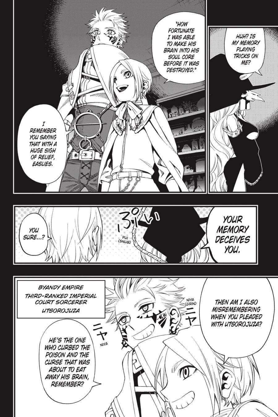 Dead Mount Death Play Chap 56 - Next Chap 57