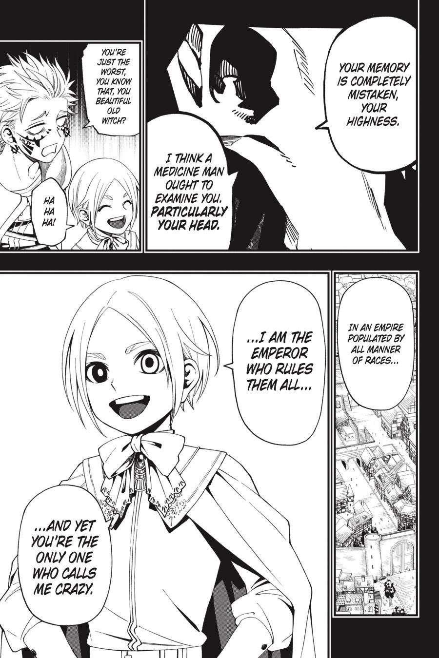 Dead Mount Death Play Chap 56 - Next Chap 57