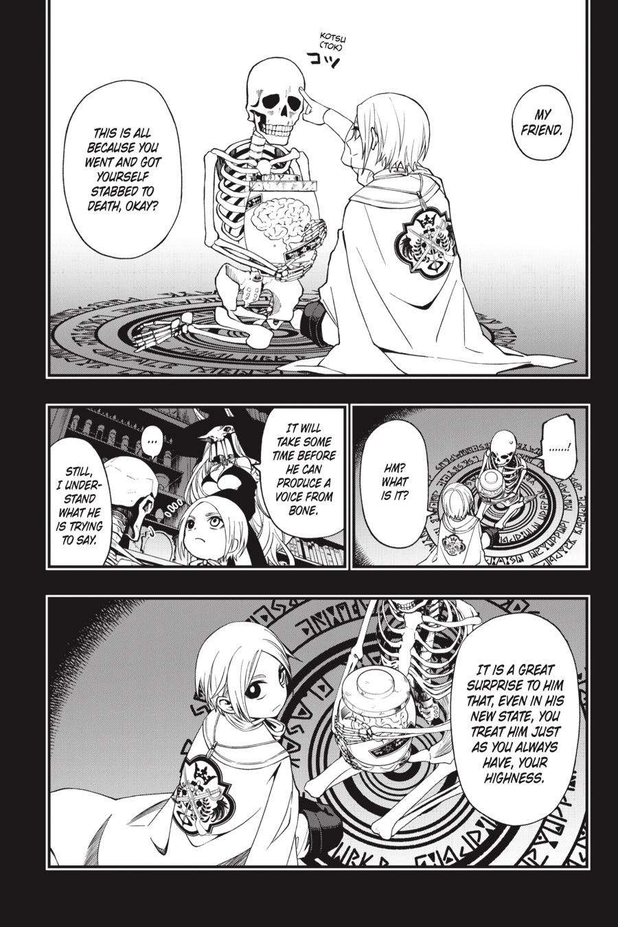 Dead Mount Death Play Chap 56 - Next Chap 57